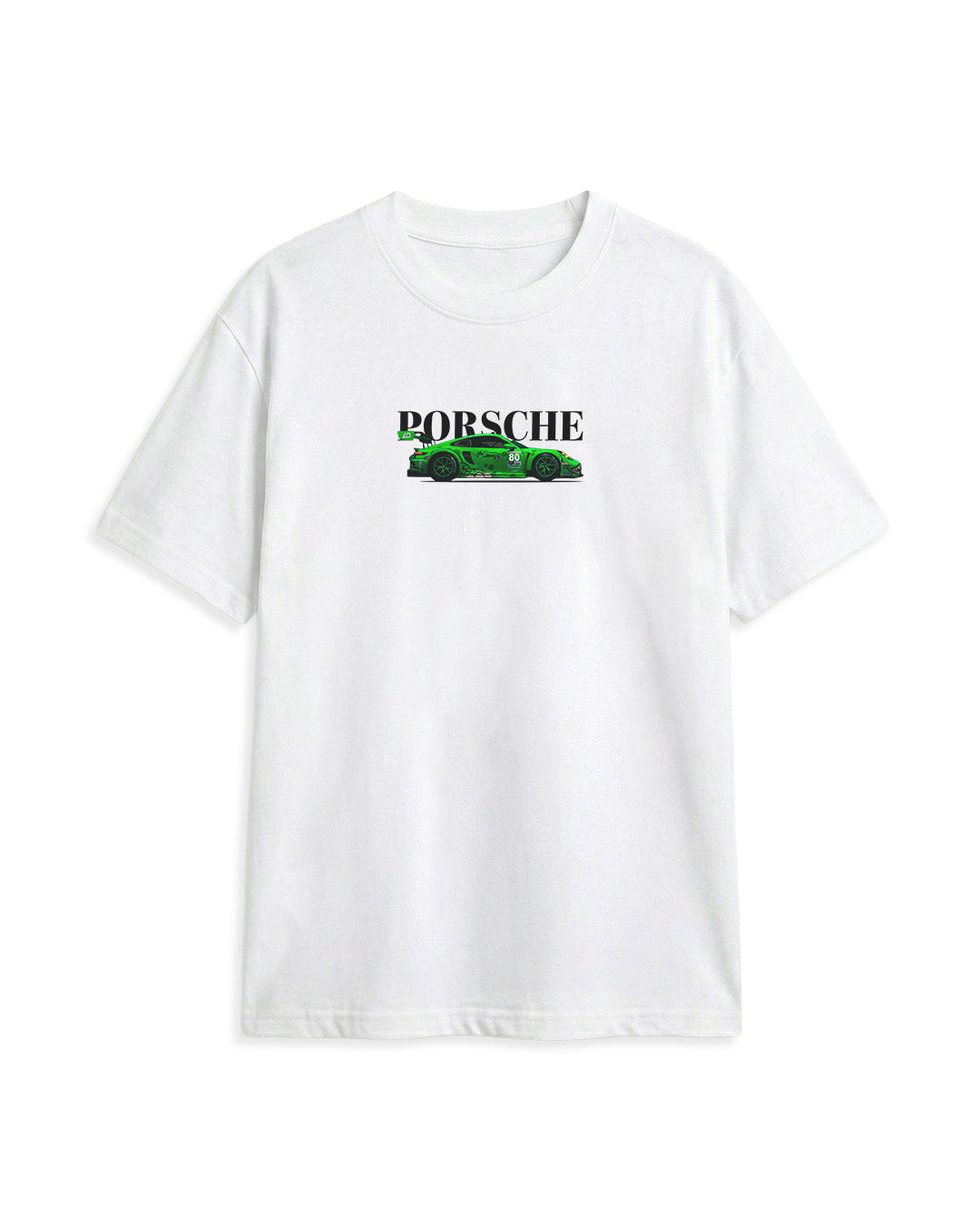PORSCHE GREEN