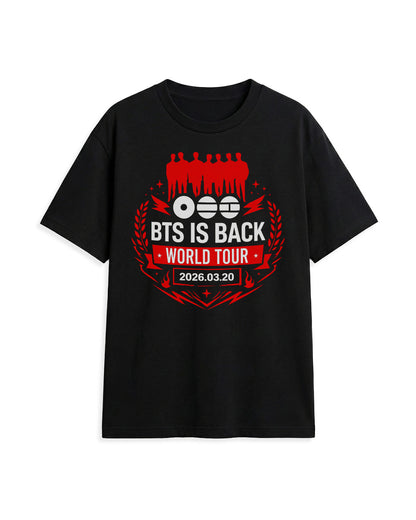 BTS IS BACK