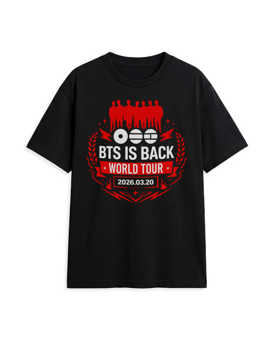 BTS IS BACK