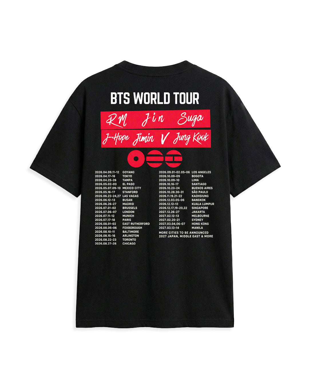 BTS WORLD TOUR