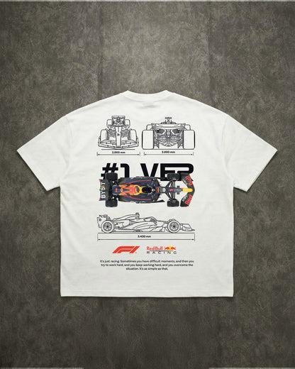 RED BULL F1 BLANCA