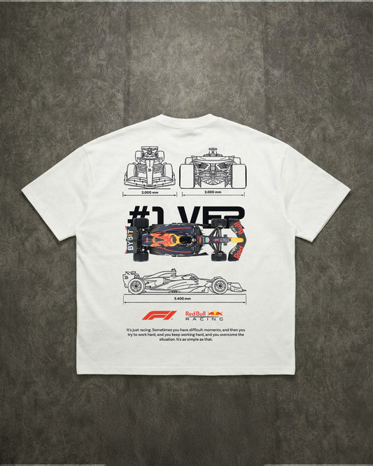RED BULL F1 BLANCA