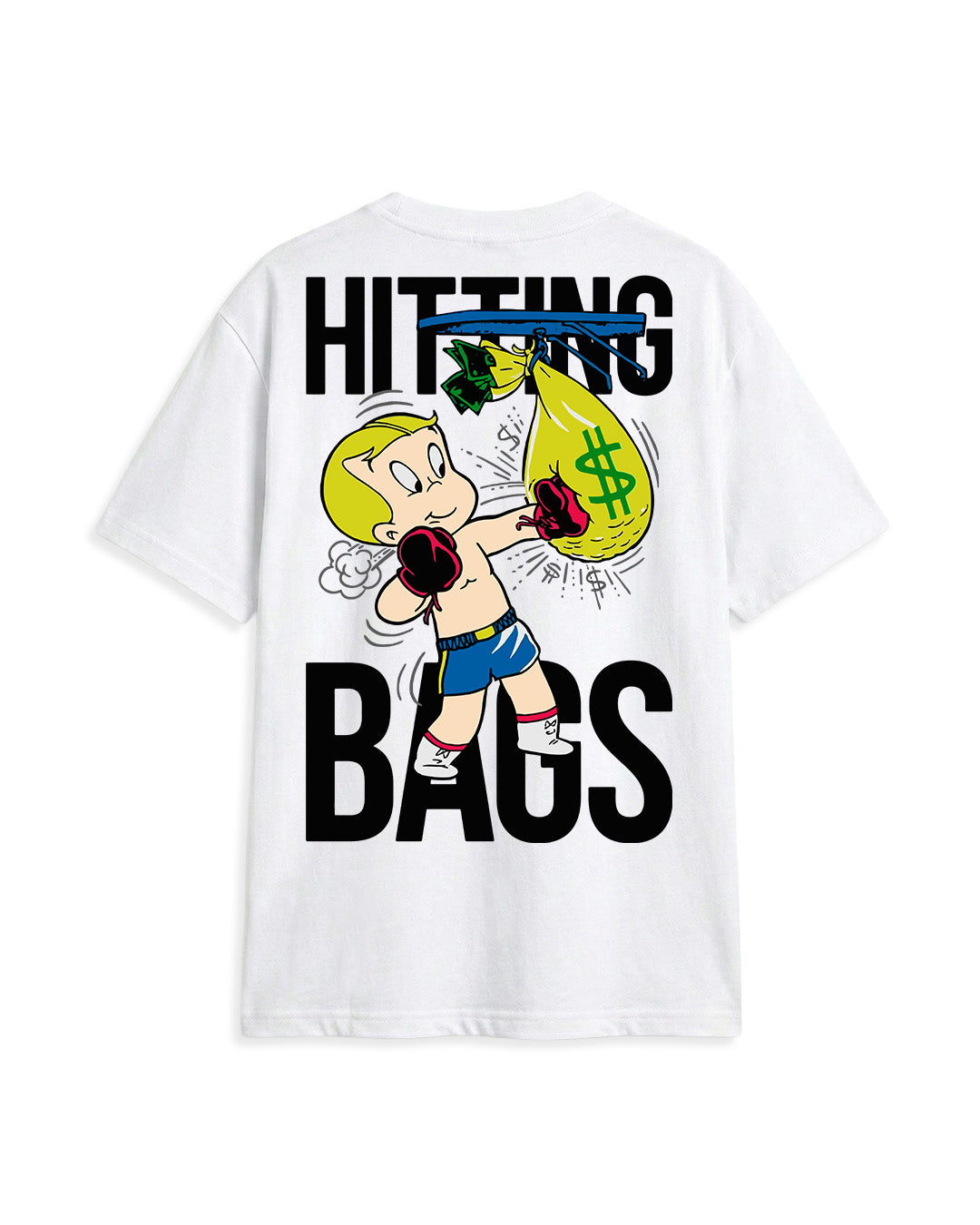 HITTING BAGS