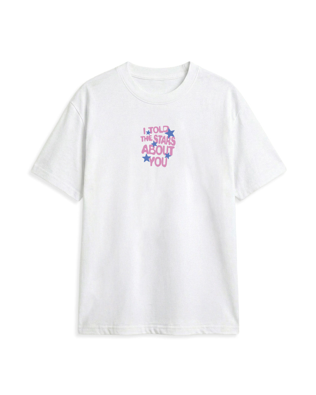 I TOLD THE STARS ABOUT YOU