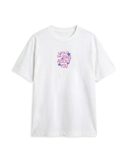 I TOLD THE STARS ABOUT YOU