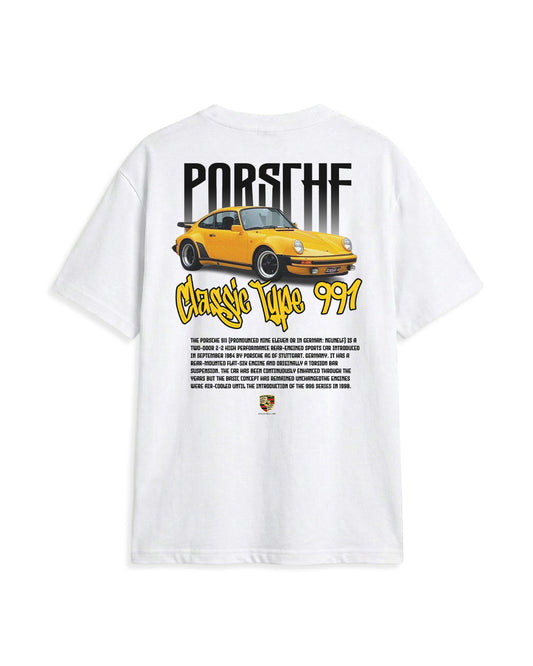 PORSCHE YELLOW